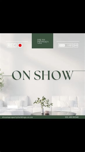 ✨ On Show - Sea-View Living in Morningside ✨ 📅 Saturday, 10 January 2026 ⏰ 12:00pm – 2:00pm Discover this modern, move-in-ready 2.5-bedroom apartment offering secure, low-maintenance living in one of Morningside’s most desirable complexes. Featuring open-plan living, a contemporary kitchen, air-conditioned bedrooms, and an enclosed balcony with beautiful sea and Burman Bush views — this home is ideal for professionals or small families seeking comfort and convenience. Contact agent for more inf