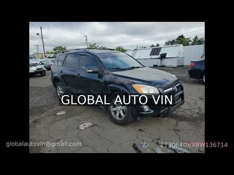 Toyota rav4 2011 2T3DF4DVXBW136714