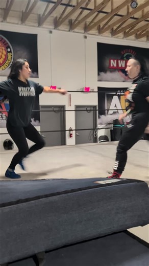 swinging flatliner from Jazmine Allure | flatlining