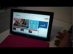 Microsoft Surface Pro im Hands On [Deutsch]