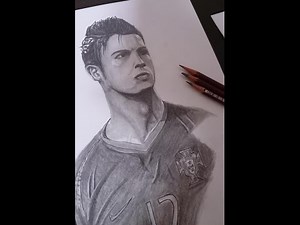 クリスティアーノ・ロナウド 描いてみた