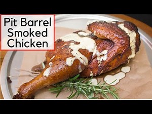 Smoked Chicken on Pit Barrel Cooker