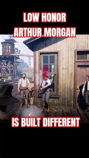 Low Honor Arthur Morgan Is Built Different 💀 | RDR2 BRUTAL Quickdraw - No Deadeye