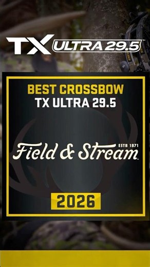 The 2026 Best Overall Crossbow 🎯 TenPoint TX Ultra 29.5 #Shorts