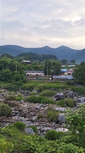 #동내한바퀴 #동내산책 #산골 #귀촌생활 #지리산귀촌 #시골살기 #시골살이브이로그