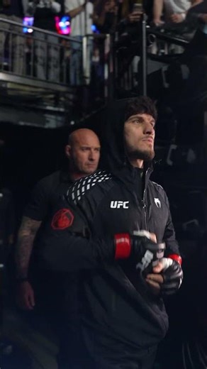 Movsar Evloev was LOCKED IN #ufclondon