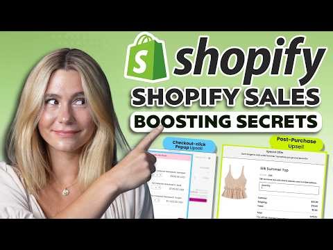 How to Set Up Discounts and Upsells on Shopify