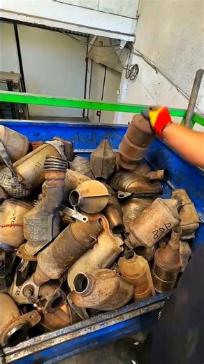 This Car Part Can Be Worth More Than Gold 😱 #shorts