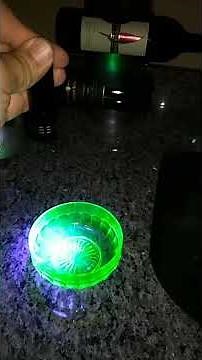 How to detect uranium glass