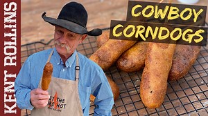 Grab the full recipe here: https://kentrollins.com/cowboy-corn-dogs/ Dont' forget to check out all our videos on our youtube page: youtube.com/cowboykentrollins | Kent Rollins