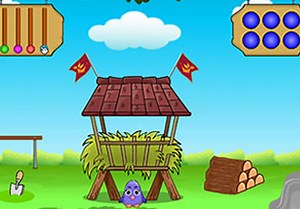 Alien Escape From Terrain - Escape Fan