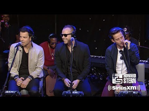 New Kids on the Block "You Got It (The Right Stuff)" Live on the Howard Stern Show