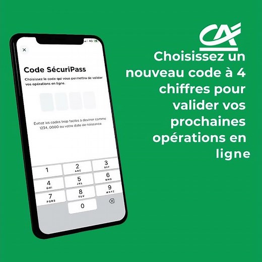 20. Ma Banque -Réinitialiser son code Securipass
