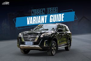 Which 2020 Nissan Terra variant should you buy? [Comparison Guide]
