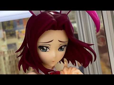 AA - FREEing B Style - Kouzuki Kallen - Bunny Ver. (Code Geass) 紅月カレン - バニー Ver. (コードギアス 反逆のルルーシュ)