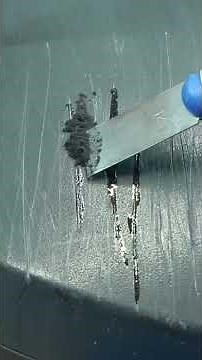 EASY way to FIX Plastic SCRATCHES !!#plastic #repair #scratchers