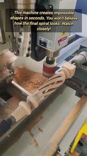 I Didn’t Know Wood Could Do This! 🤯 #Woodworking