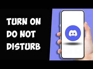 How To Turn on "Do Not Disturb" On Discord (EASY)