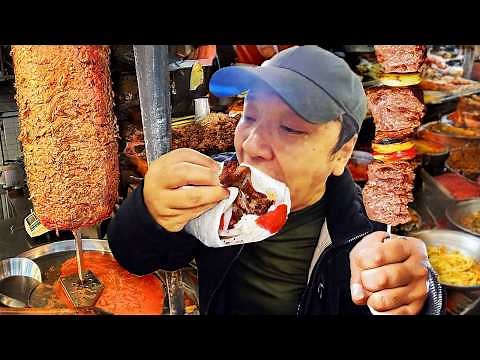 24 Hours Eating STREET FOOD in Istanbul – BEST “Street Fish” I’ve Ever Had!