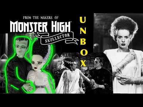 UNBOX Bride of Frankestein Skullector!|Chicago Toy Show 2025 Find