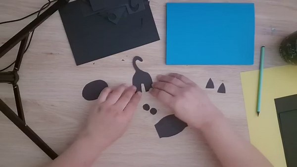 Easy pop up cat card tutorial, super cute kitty! So so chuffed it worked!