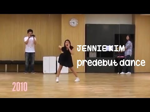 Jennie Kim predebut 2010 dance / 001