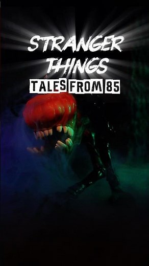 New Stranger Things Tales from 85 unboxing and posing Gorde Horde #netflix
