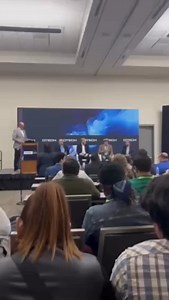 This morning, we disrupted PG&E VP’s speech at the San Diego DTECH conference to demand they cancel their contract with Palantir, the surveillance company powering ICE. Palantir Technologies is a company that empowers ICE to surveil, terrorize, and target our communities. 🗣️ Utility companies should focus on serving rate payers - not funding family separations and facilitating ICE assaults and killings through partnership with Palantir. @pacificgasandelectric and @sce, NO CONTRACTS WITH PALANTI