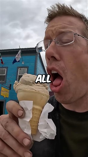 Crossing into Canada for Worlds BEST Ice Cream