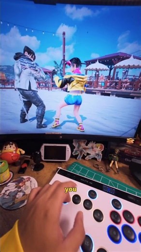 How to Side Step like you’re DRIFTING on leverless #tekken8