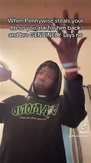 asking Pennywise for my friend back like...#it #memes #relatable #trending #comment #subscribe #fyp