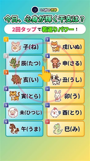 【2026年5月11日】今日体の不調が一気に消える干支は！？ #占い #5/11 #5月11日 #運勢 #開運 #今日の運勢