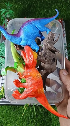 Satisfying Toy Unboxing | Dinosaur Jungle & Safari Animal Figures – Fun! #Diorama