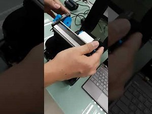 DL-210 Thermal Label Printer Video Guidance 3: Installing a new media