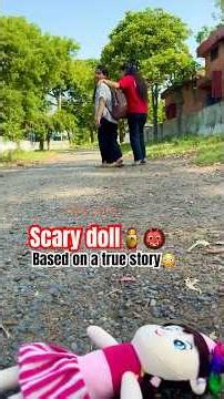 Scary doll🪆a true ghost story #realstory #explore #horror #youtubeshorts #ghost #shorts #viral #yt