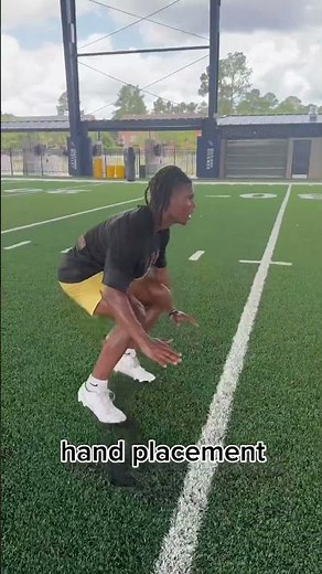 The Best Technique For Off Man Coverage (Catch Technique) #cornerback #football #footballplayer #nfl