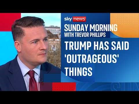 Trump has said 'outrageous' things and Iran disagreement has 'strained' UK-US relationship