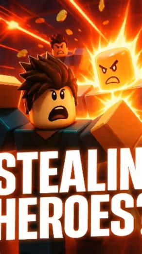 Roblox Hero Heist Challenge 😈 #roblox #robloxedit #memes #robloxchallenge #challenge #games