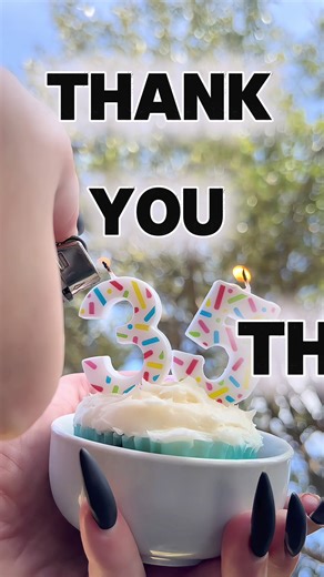 Make a wish🤭 thanks a bunch!