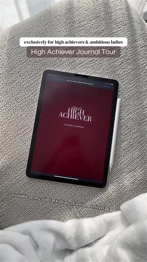 Journal prompts for ambitious & high achieving women 📝 🔗 on my pages substack: Diary of a High Achiever #highachievers #ambitiouswomen #journalprompt #journaltok #highachievingwomen