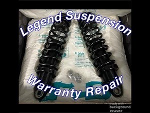 Legend Suspension Warranty Repair