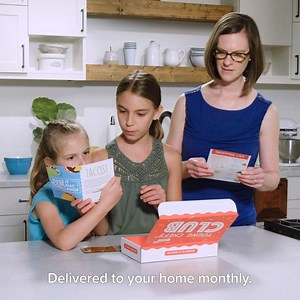 Introducing: the Young Chefs’ Club from America's Test Kitchen Kids! A themed monthly subscription box program that builds engaged eaters, curious experimenters, and empowered cooks. The first edition, Taco Truck, is all about tacos! https://cooks.io/2ksoYMF | Cook's Illustrated