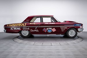 NHRA Super Stock 1964 Ford Fairlane Thunderbolt Isn’t Your Average Strip Slayer