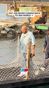 Fat Joe recently performed at SeaWorld in San Diego, and the crowd looks uninterested. | HipHopWired.com