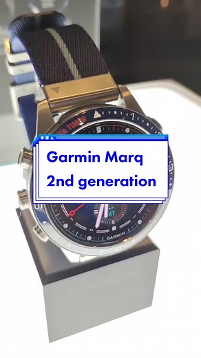 Garmin Marq 2nd Generation Smartwatch Premium Features