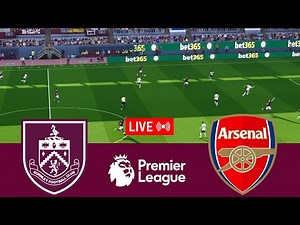 [LIVE] Burnley vs Arsenal Premier League 25/26 Full Match - Video Game Simulation