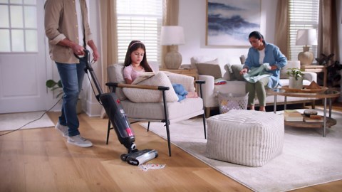 Hoover Streamline Corded Hard Floor Cleaner Machine, Wet Dry Vacuum Floor Cleaning Machine, Self Cleaning System, Ideal for Hardwood, Luxury Vinyl, Tile and More