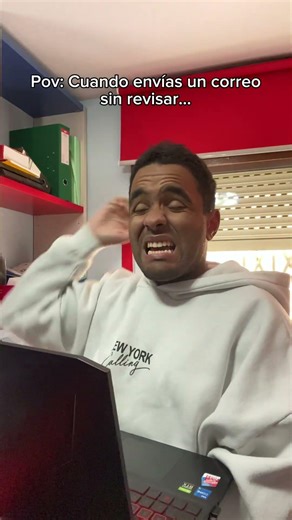 When you send an email without checking it…😂 #humor