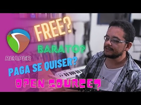 Como funciona a licença do REAPER?