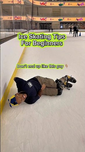 Basic Ice Skating Tips For Beginners. #iceskate #iceskating #beginner #tips
